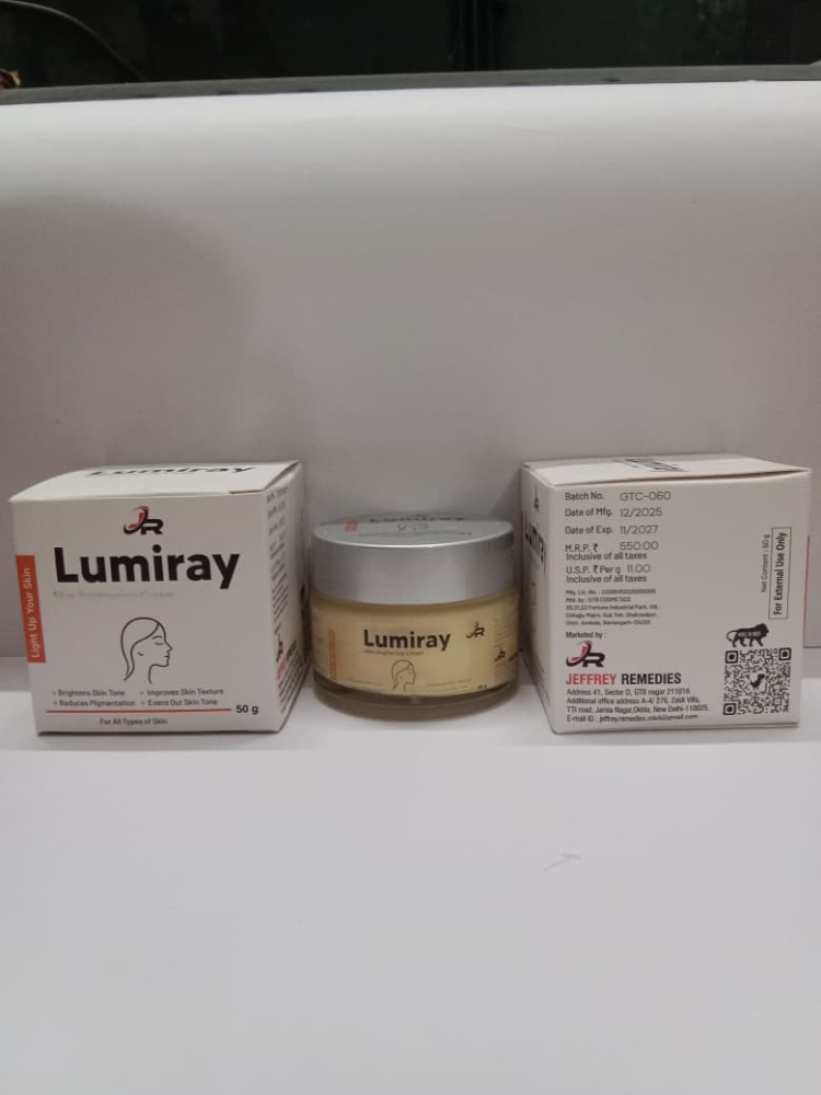 Lumiray Skin Brightening Cream