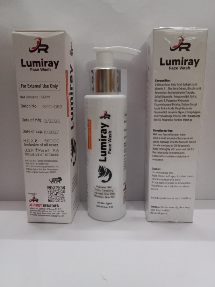 Lumiray Face Wash