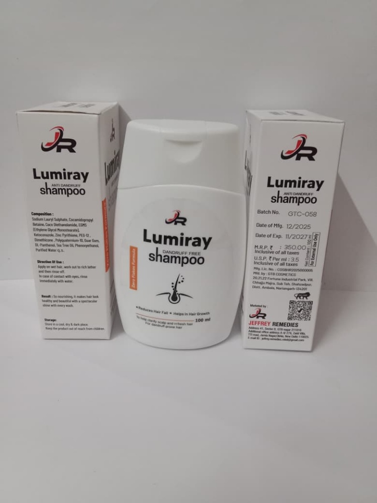 Lumiray Anti Dandruff Shampoo