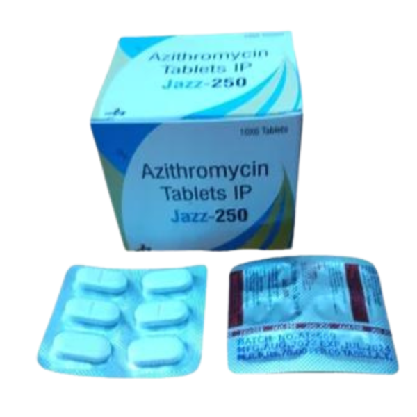 Jazz 250mg Azithromycin Tablet IP